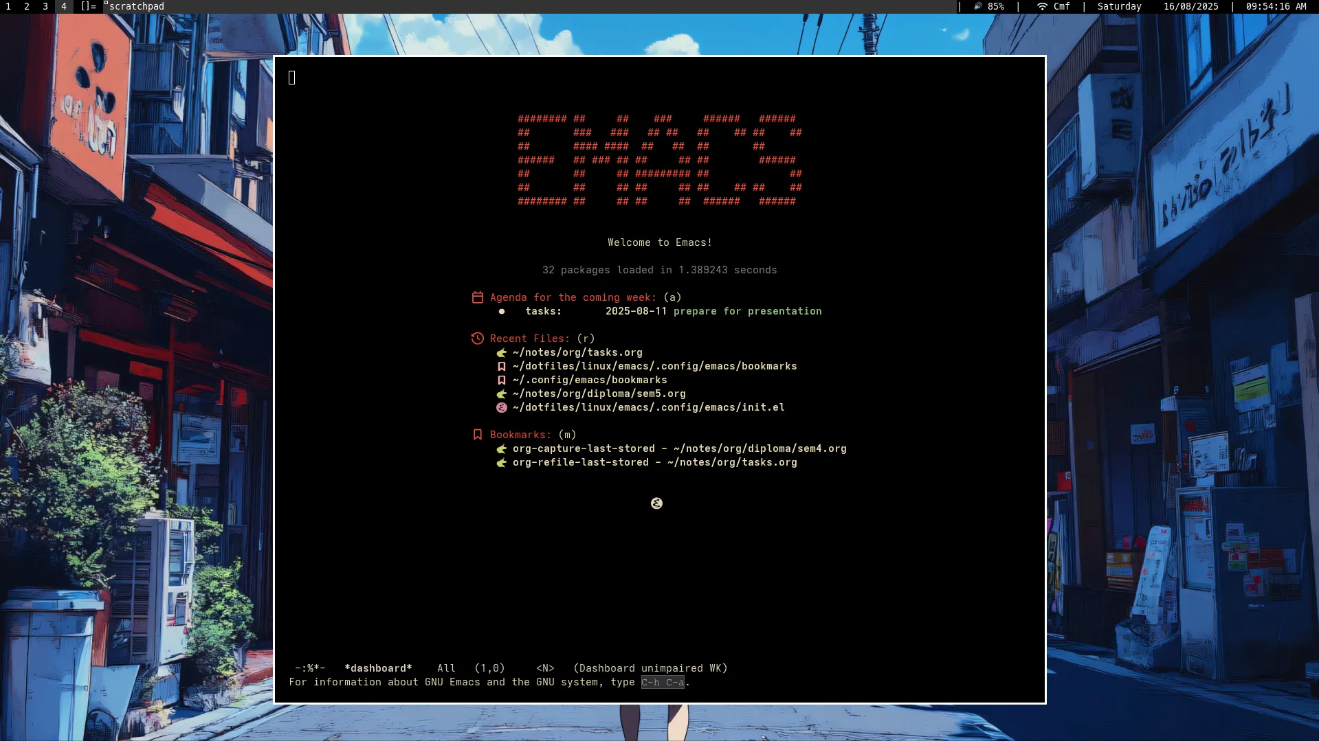 emacs-floating-window